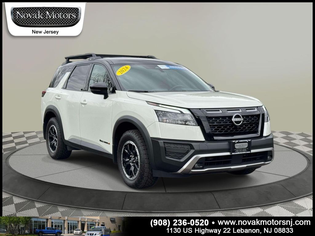 2024 Nissan Pathfinder Rock Creek