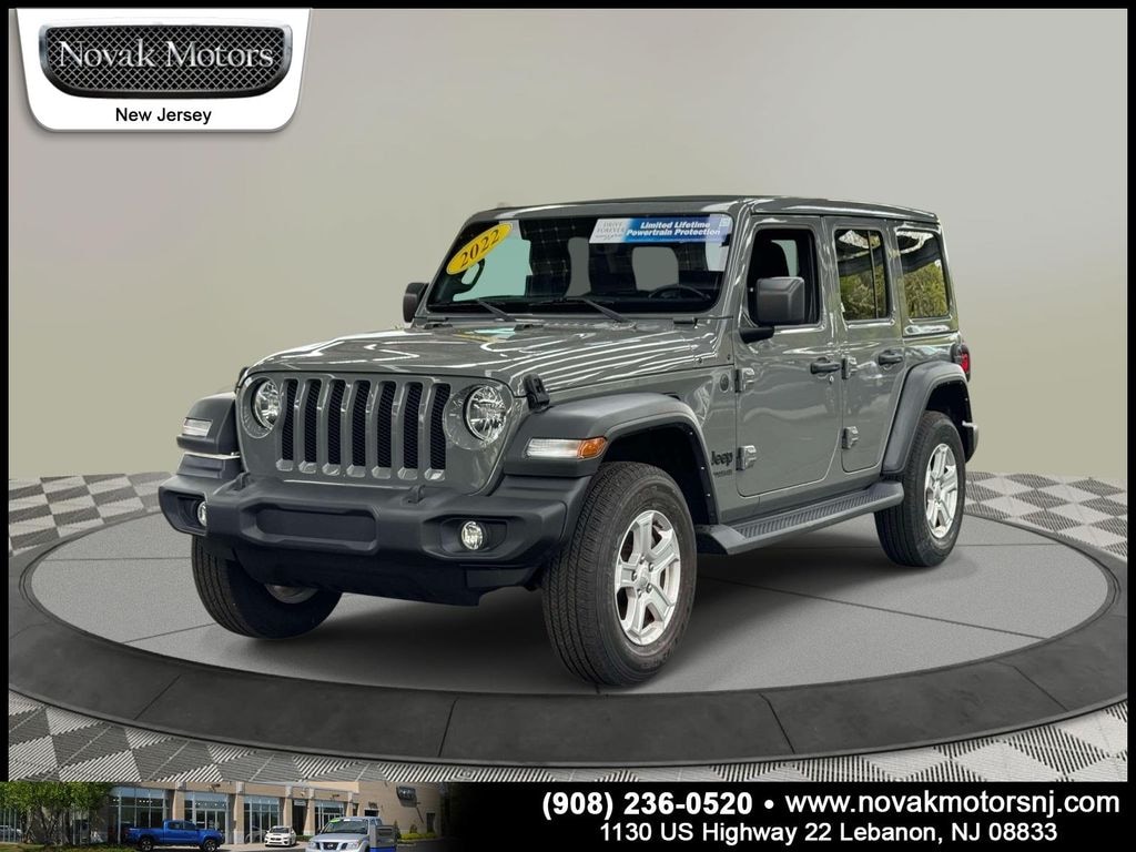 Used 2022 Jeep Wrangler Unlimited Sport S SUV