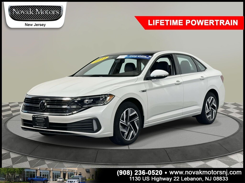 Used 2022 Volkswagen Jetta 1.5T SEL Sedan