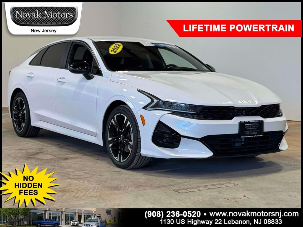 Used 2022 Kia K5 GT-Line Sedan
