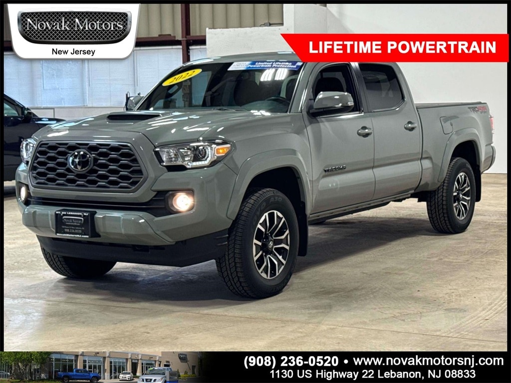 Used 2022 Toyota Tacoma TRD Sport Truck Double Cab