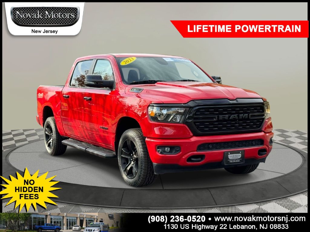 2023 Ram 1500 Big Horn/Lone Star Truck Crew Cab