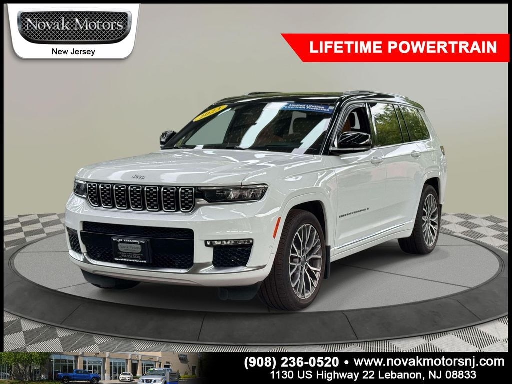 Used 2023 Jeep Grand Cherokee L Summit SUV