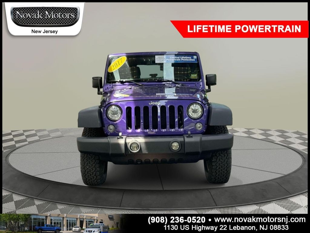 Used 2017 Jeep Wrangler Unlimited Rubicon SUV