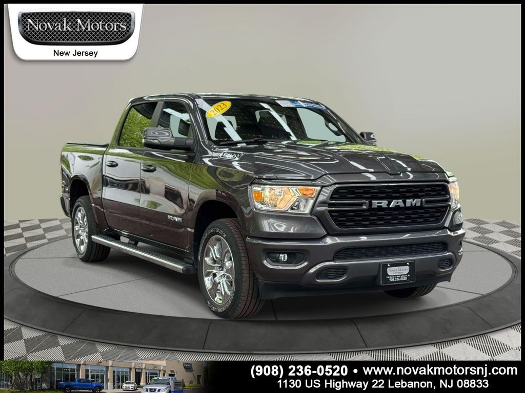 2023 RAM 1500 Big Horn/Lone Star 4x4 Crew Cab 5'7's photo