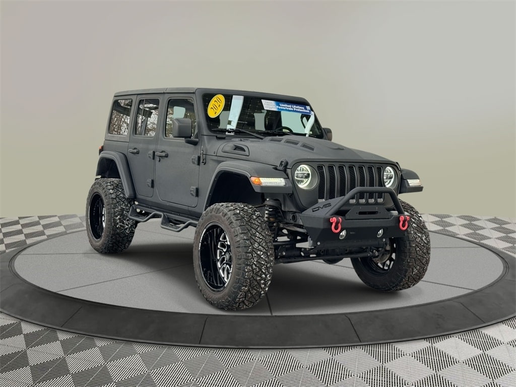 2020 Jeep Wrangler Unlimited Rubicon's photo