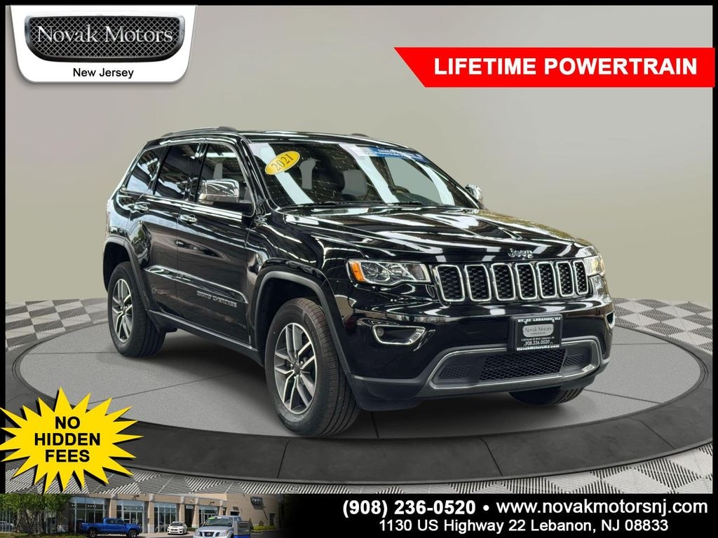 Used 2021 Jeep Grand Cherokee Limited SUV