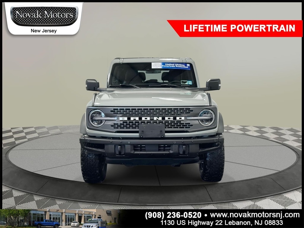 Used 2022 Ford Bronco Badlands SUV
