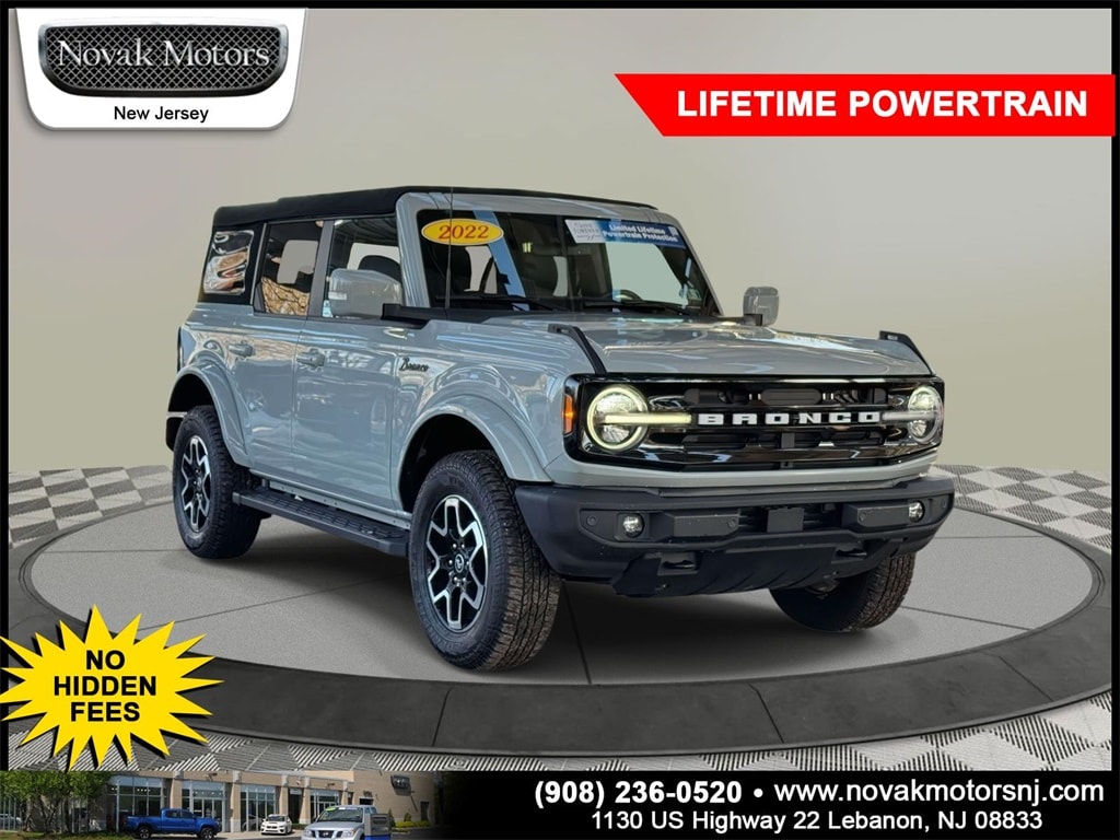 2022 Ford Bronco 4-Door Outer Banks