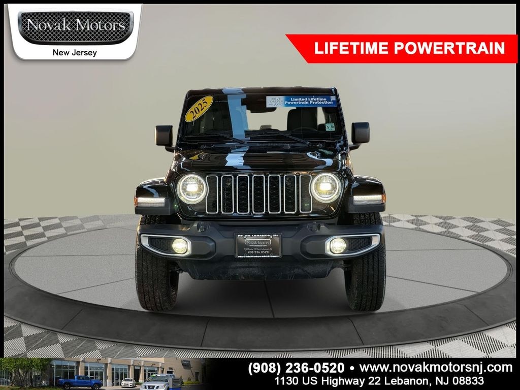 Used 2025 Jeep Wrangler Sahara SUV