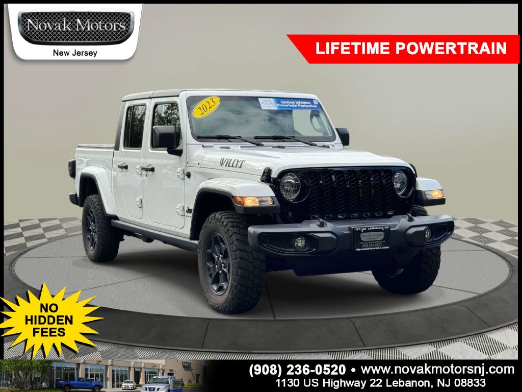 2023 Jeep Gladiator WILLYS