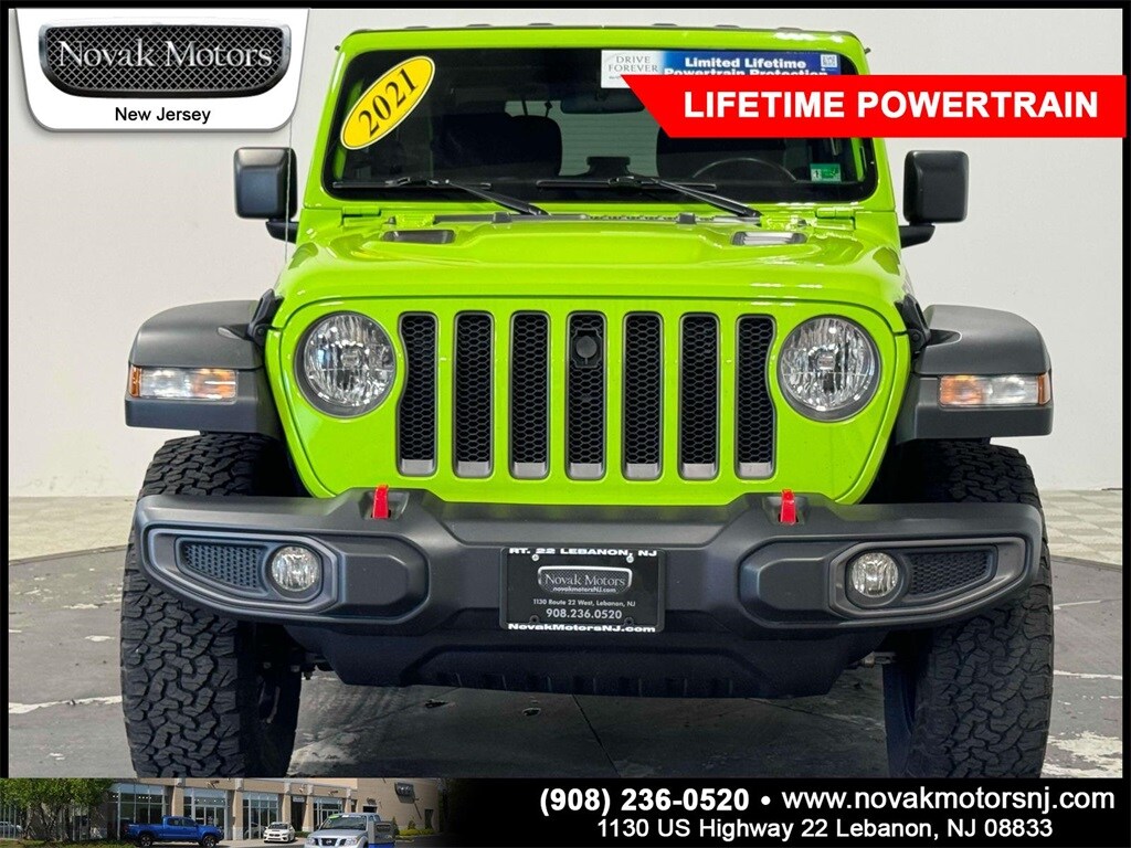 2021 Jeep Wrangler Rubicon photo 2