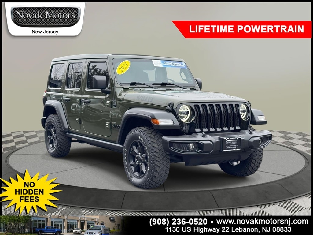 2021 Jeep Wrangler Unlimited Willys's photo
