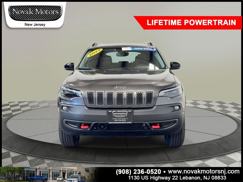 Used 2022 Jeep Cherokee Trailhawk SUV