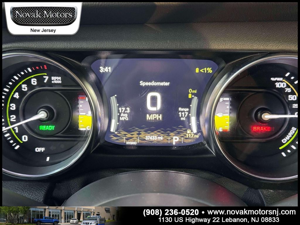 2021 Jeep Wrangler Unlimited Rubicon 4XE - Photo 21