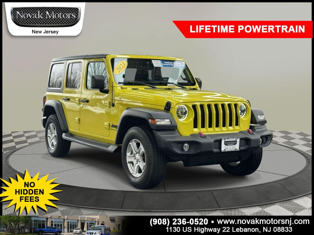 2023 Jeep Wrangler Sport S's photo