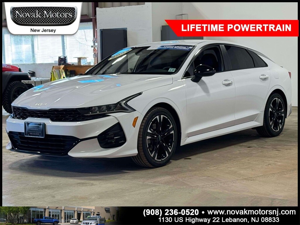 Used 2022 Kia K5 GT-Line Sedan