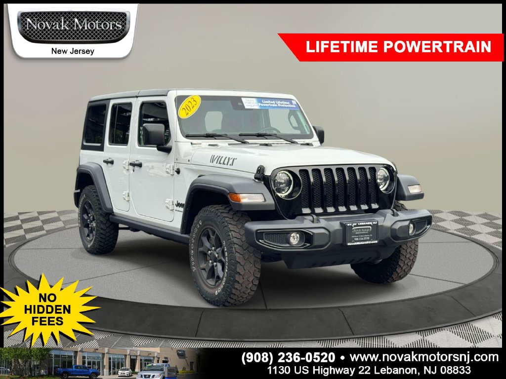 2023 Jeep Wrangler 4-Door Willys