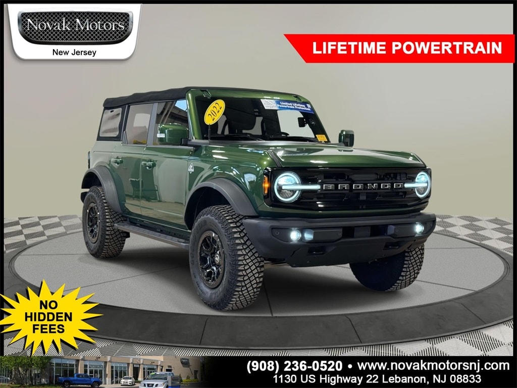 Used 2022 Ford Bronco Outer Banks SUV