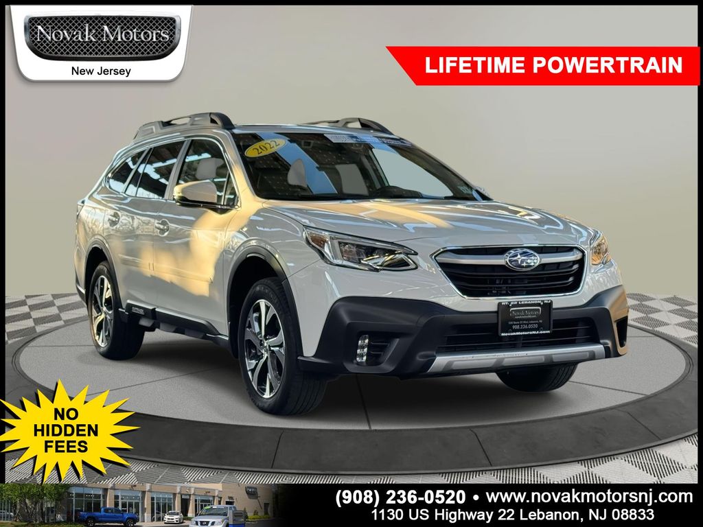 2022 Subaru Outback Limited's photo