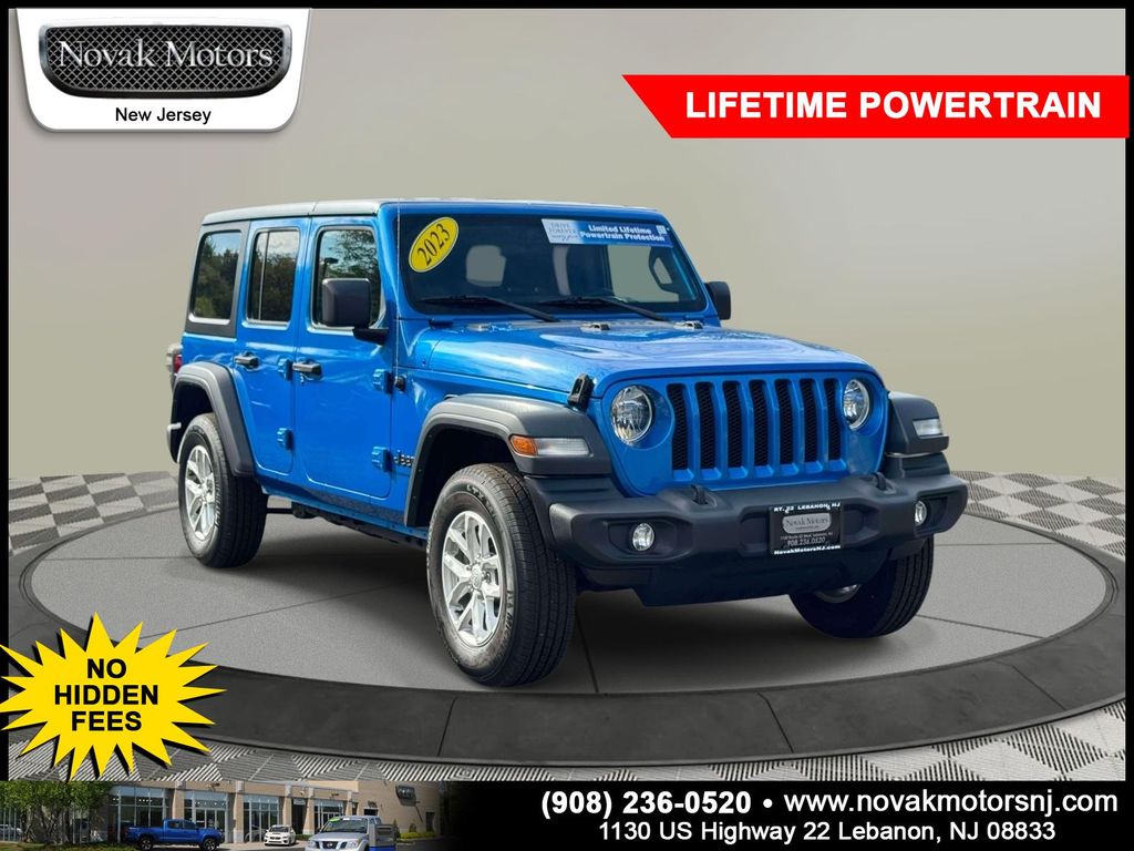 2023 Jeep Wrangler 4-Door