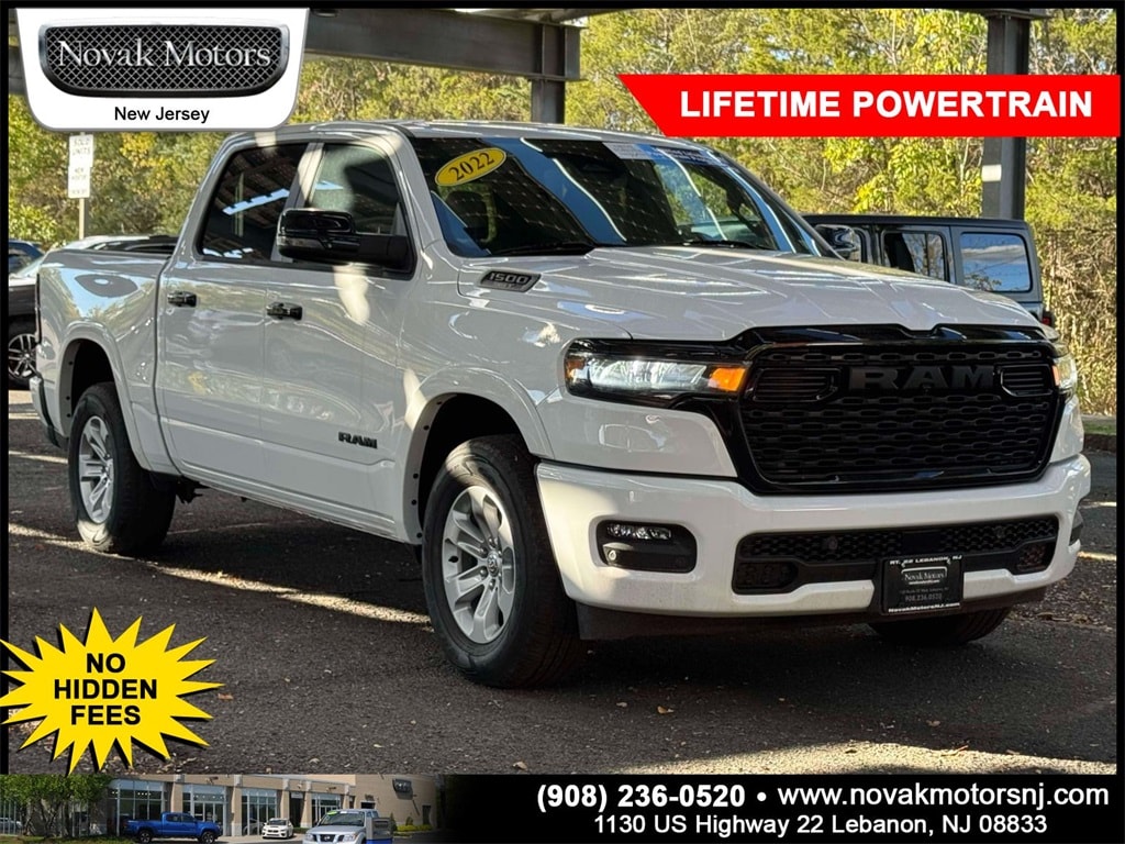 Used 2025 Ram 1500 Big Horn/Lone Star Truck Crew Cab