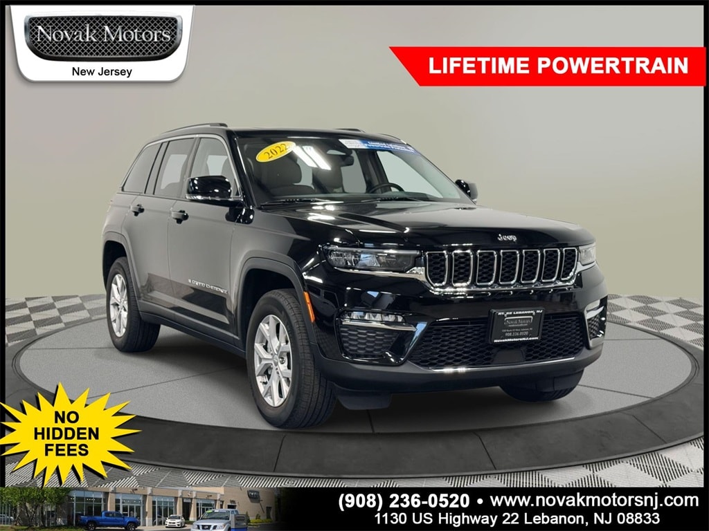 Used 2022 Jeep Grand Cherokee Limited SUV