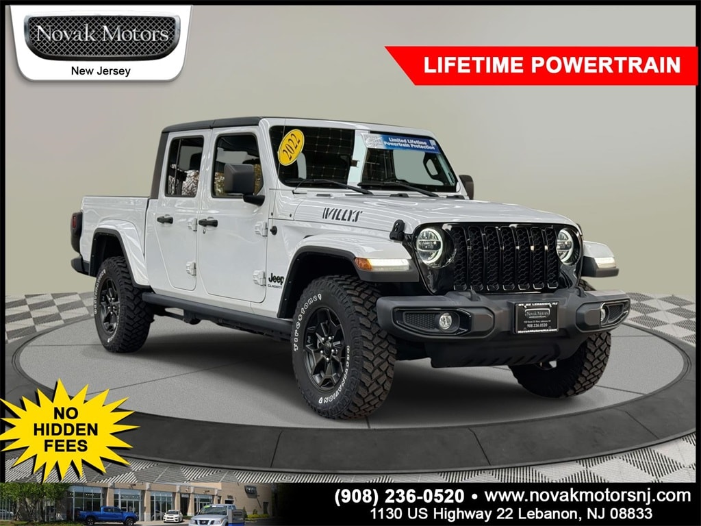 2022 Jeep Gladiator WILLYS's photo