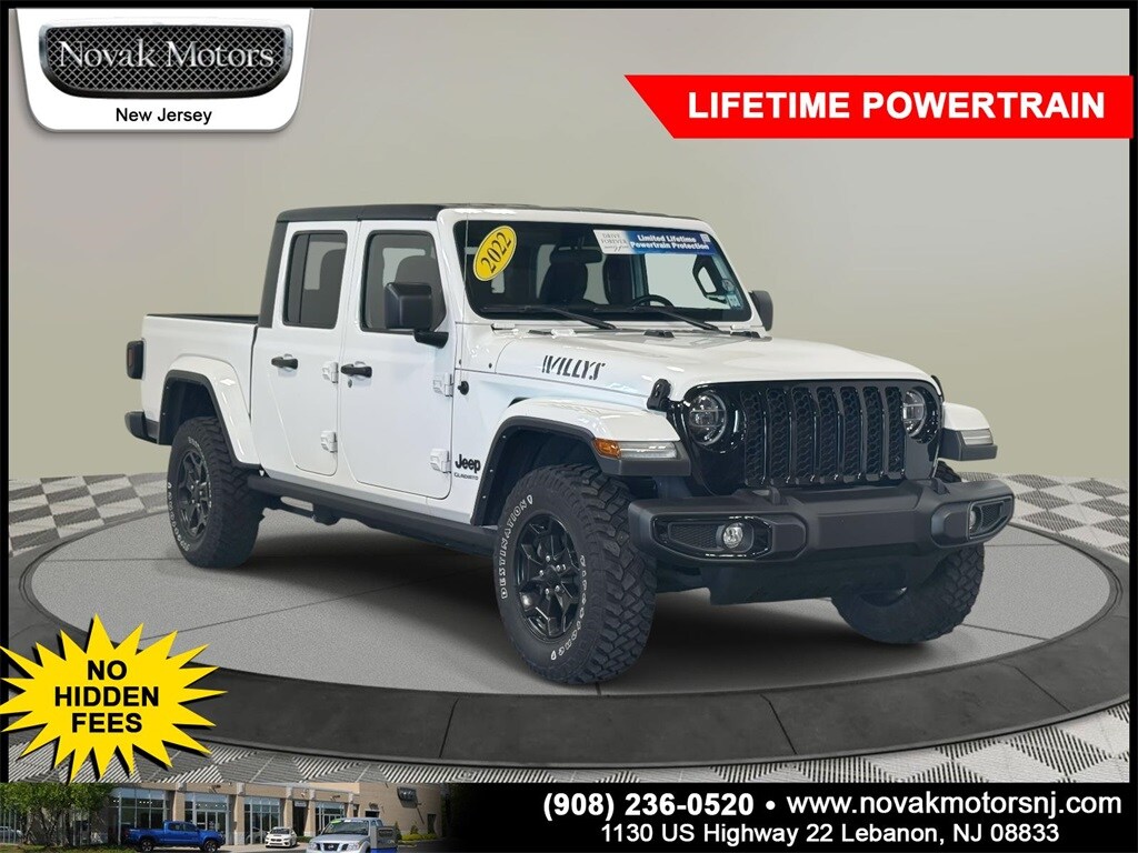2022 Jeep Gladiator WILLYS's photo