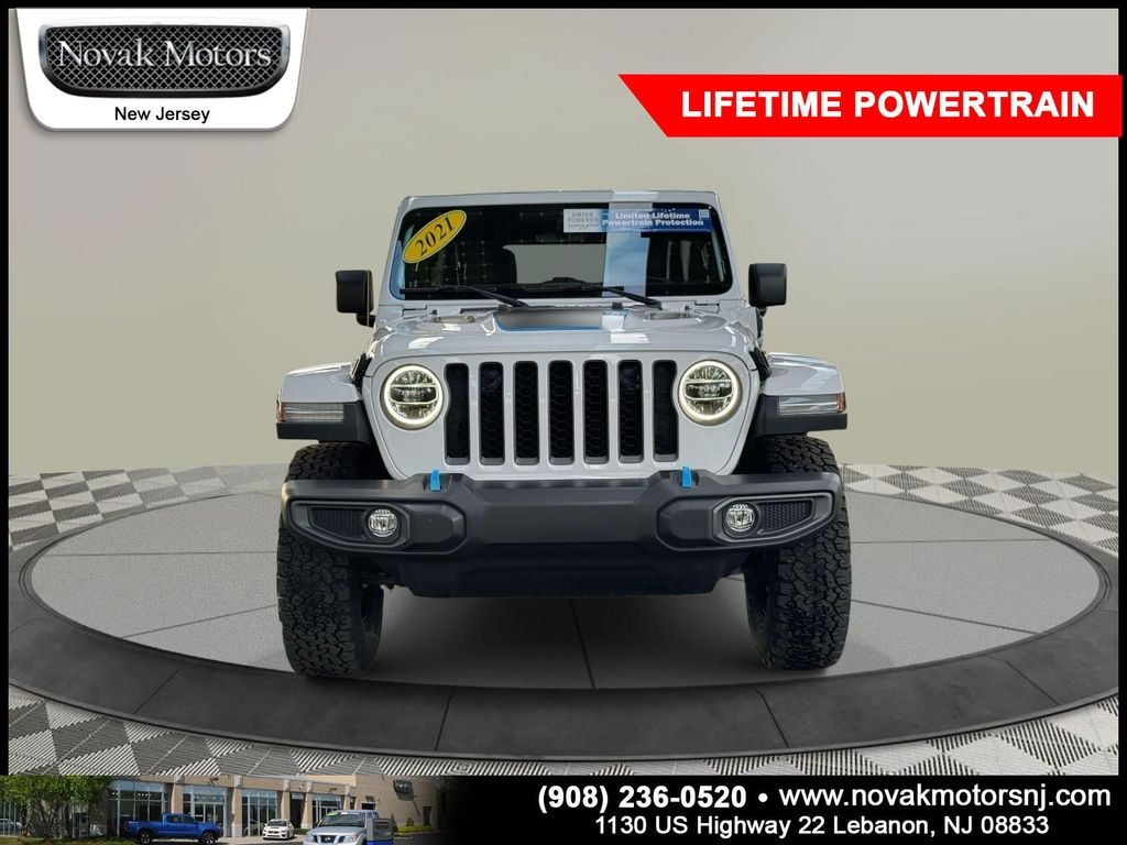 Used 2021 Jeep Wrangler Unlimited Rubicon 4xe SUV