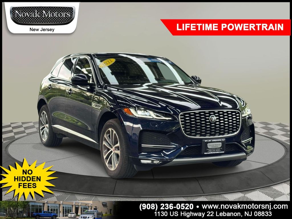  Jaguar F-PACE
