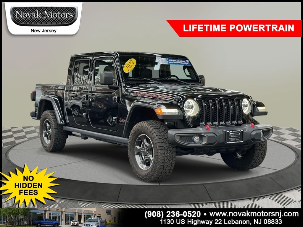 2022 Jeep Gladiator Rubicon's photo