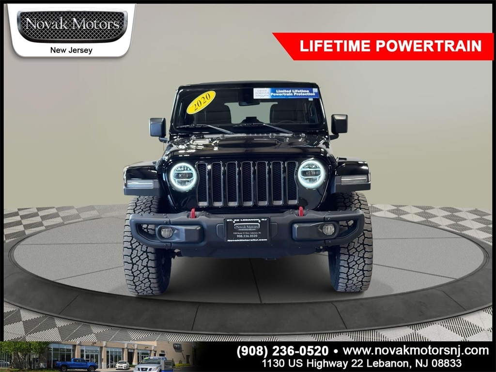 Used 2020 Jeep Wrangler Unlimited Rubicon SUV