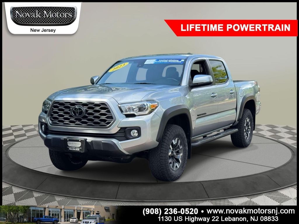 Used 2023 Toyota Tacoma TRD Off-Road Truck Double Cab
