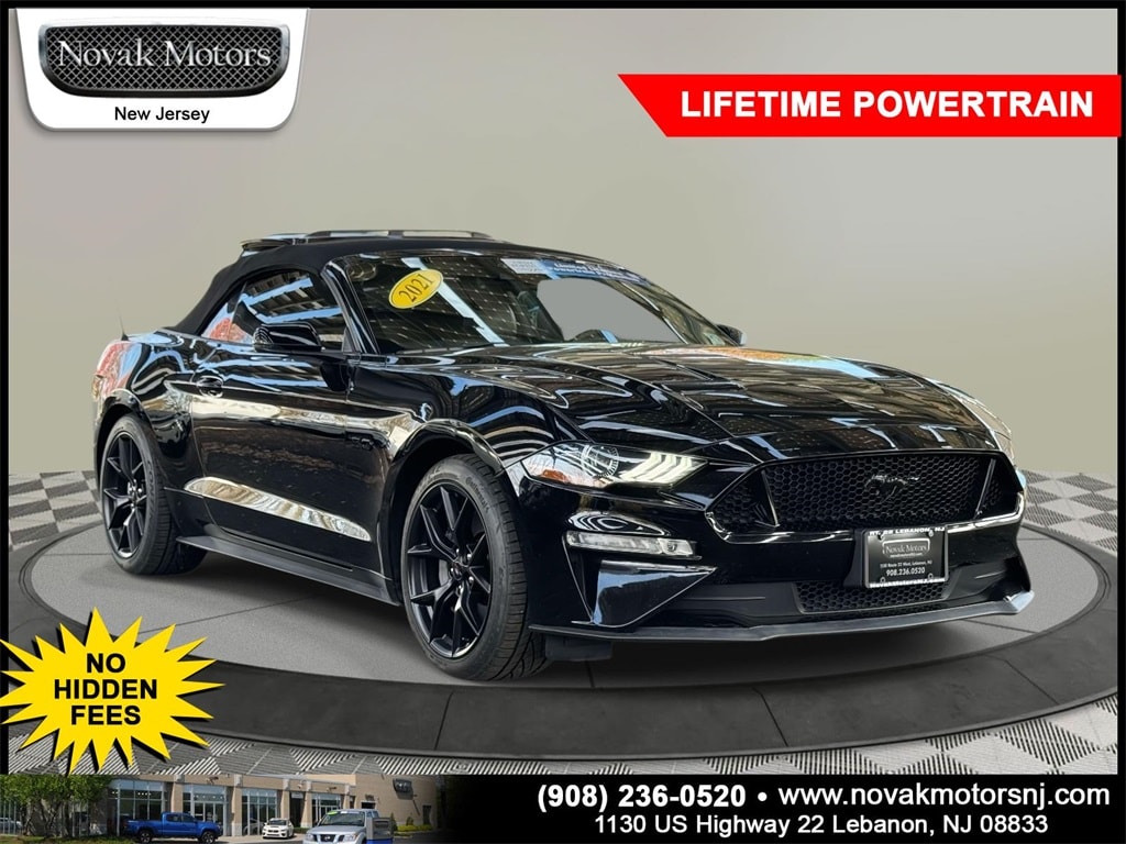 2021 Ford Mustang GT Premium's photo