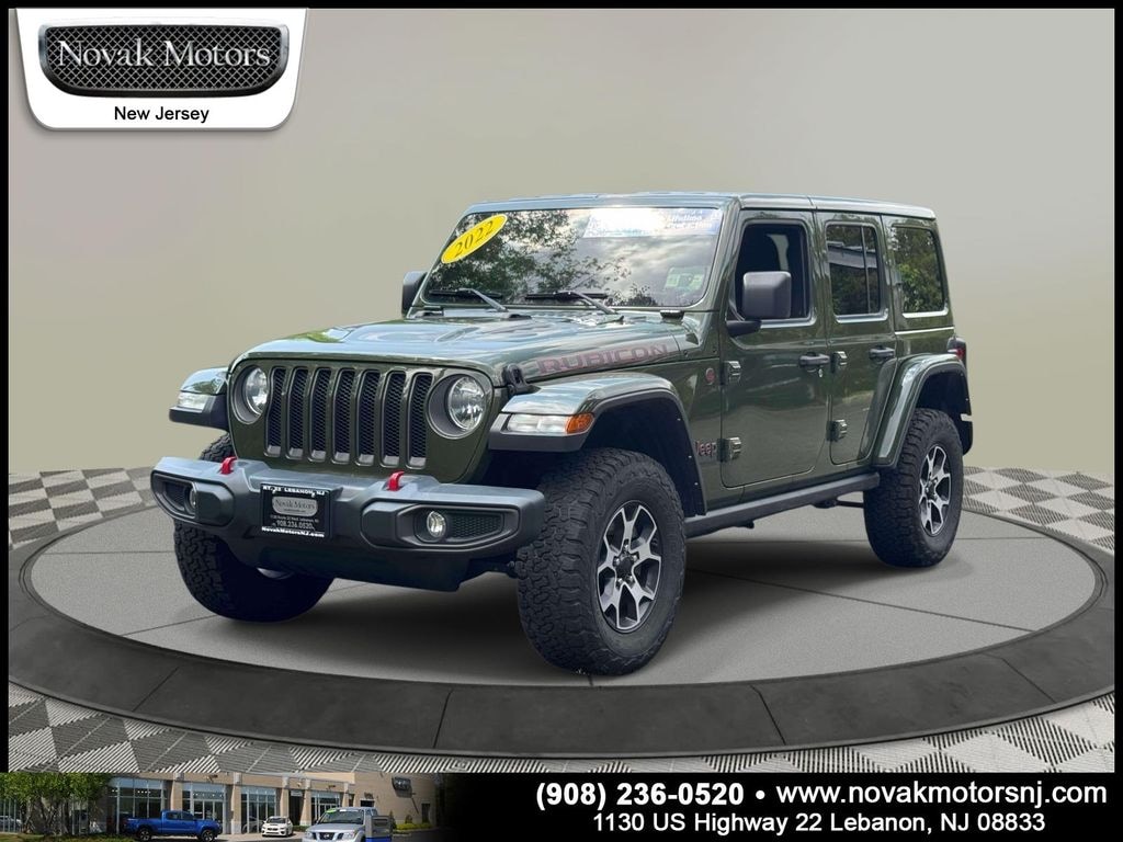 Used 2022 Jeep Wrangler Unlimited Rubicon SUV