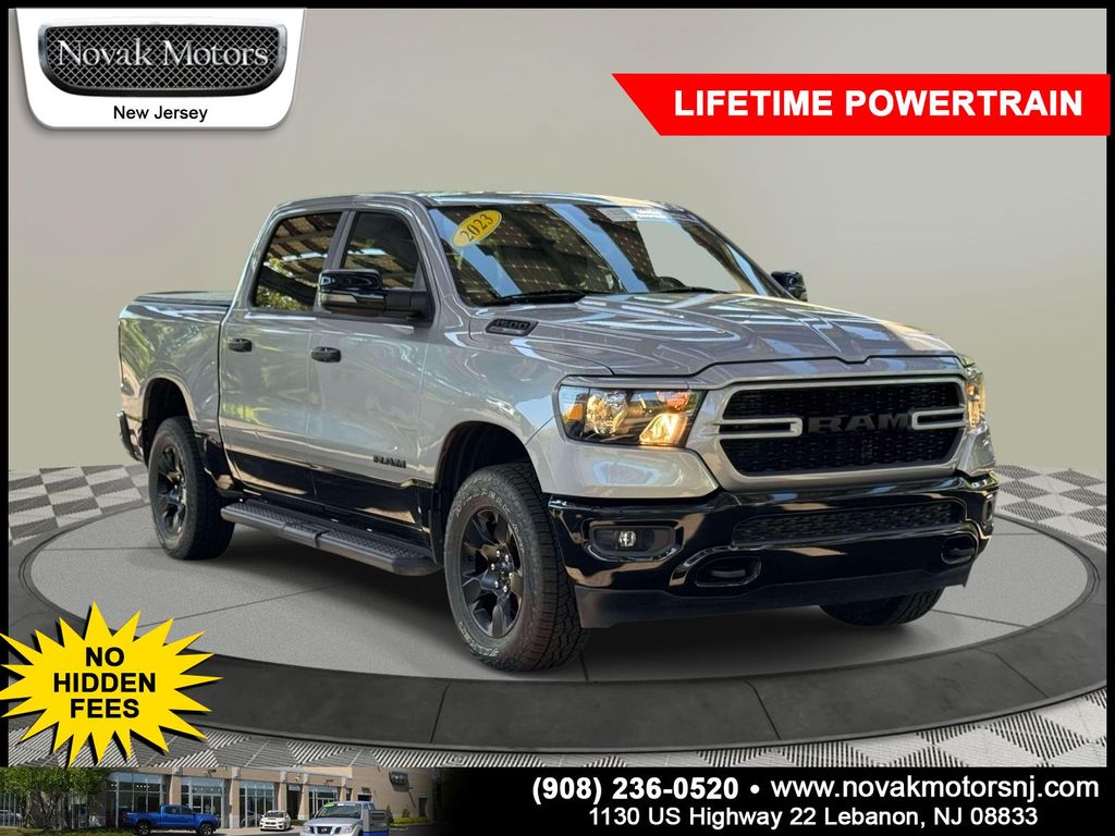 2023 RAM 1500 Big Horn/Lone Star 4x4 Crew Cab 5'7's photo