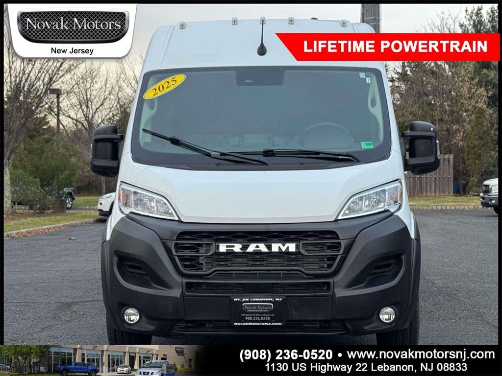 Used 2025 Ram Promaster 3500 High Roof Van Cargo Van
