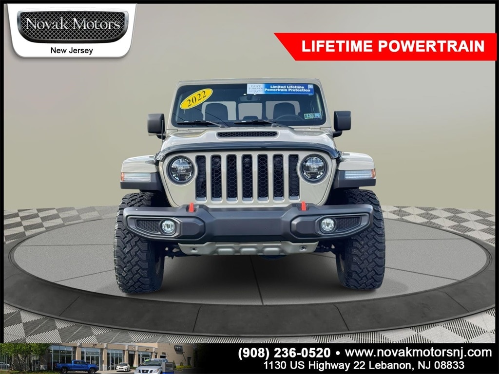 Used 2022 Jeep Gladiator Mojave Truck Crew Cab