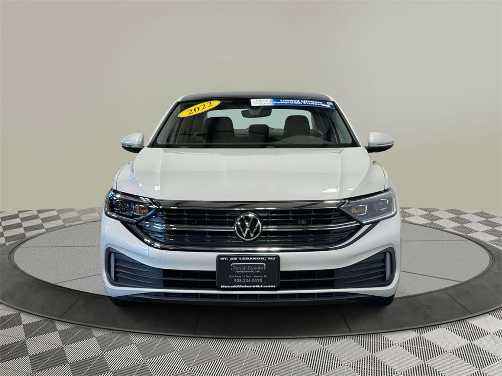 Used 2022 Volkswagen Jetta 1.5T SEL Sedan