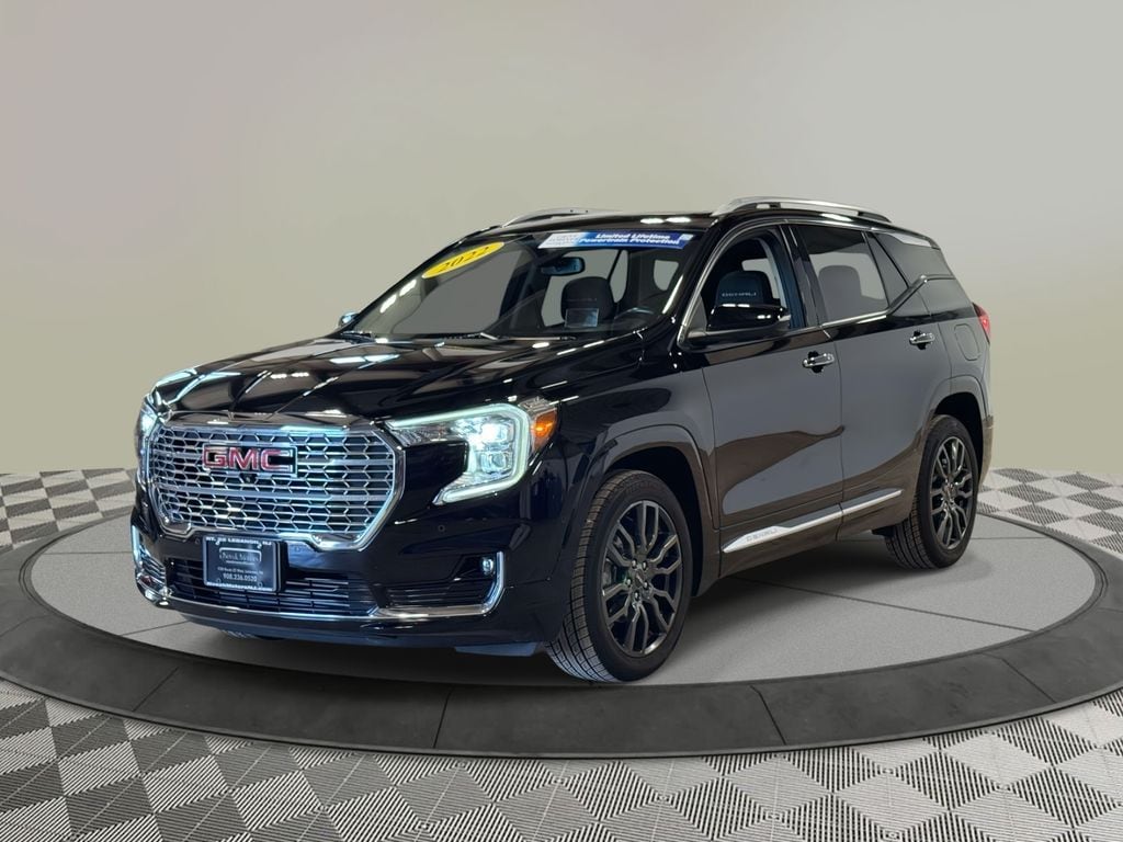 Used 2022 GMC Terrain Denali SUV