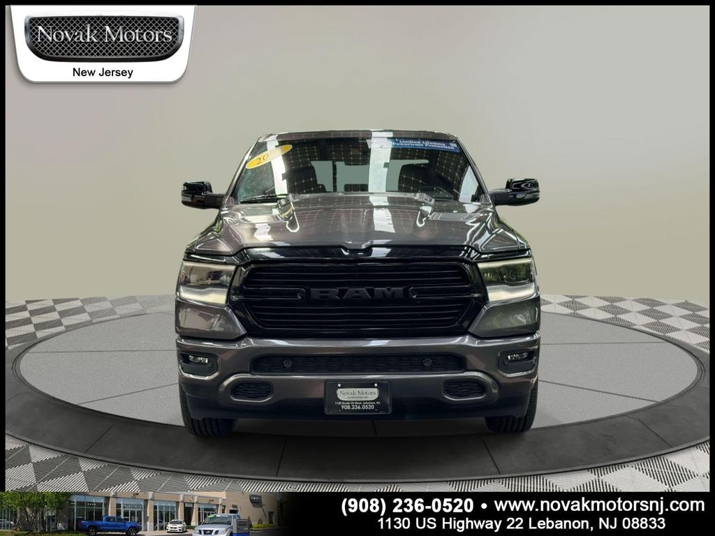 Used 2023 Ram 1500 Laramie Truck Crew Cab