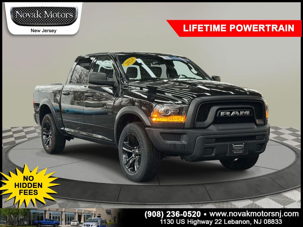 2024 RAM 1500 Classic Warlock 4x4 Crew Cab 5'7's photo