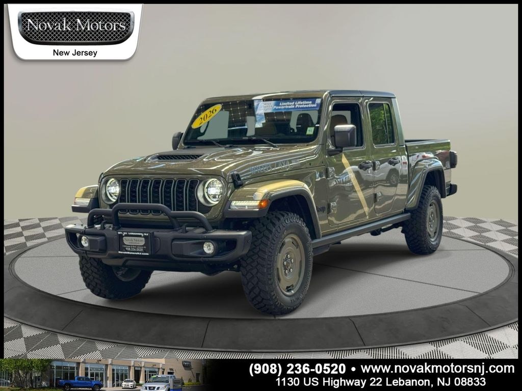 Used 2026 Jeep Gladiator Willys 41 Truck Crew Cab