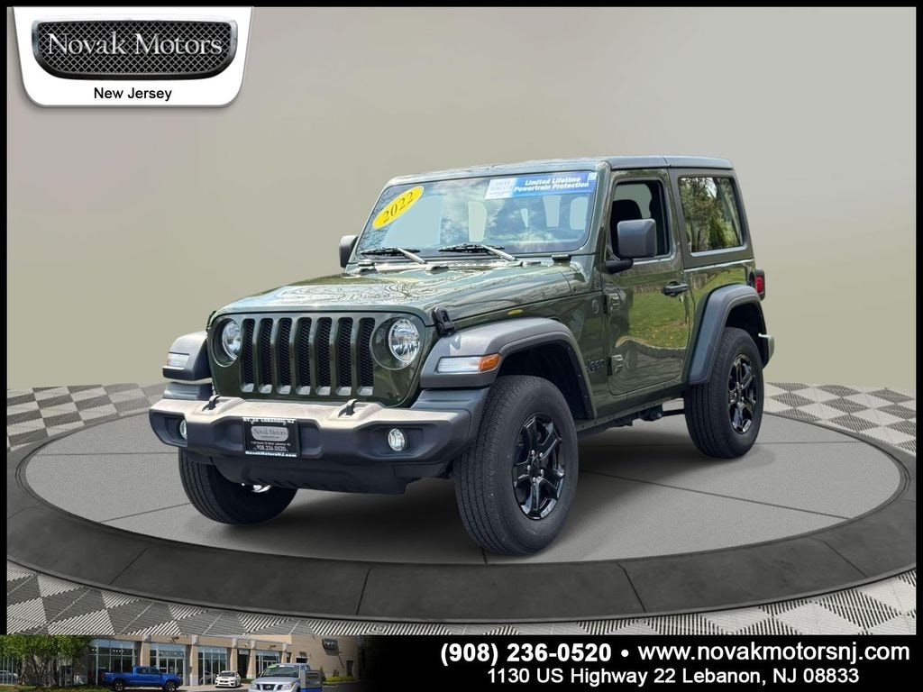 Used 2022 Jeep Wrangler Sport SUV