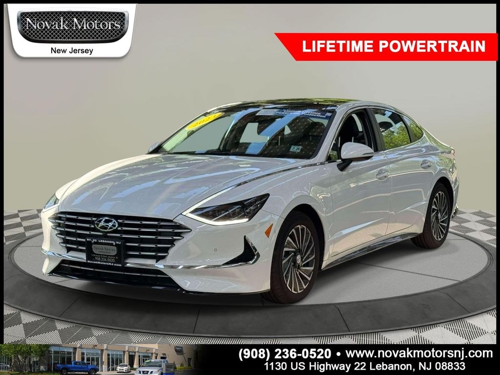 Used 2023 Hyundai Sonata Hybrid Limited Sedan