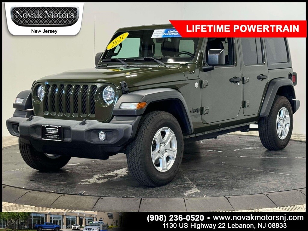 2021 Jeep Wrangler Unlimited Sport S photo 3