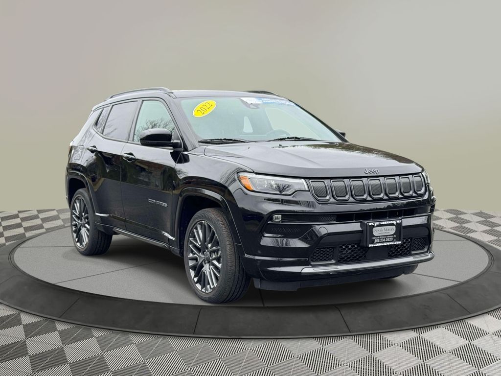 2022 Jeep Compass High Altitude