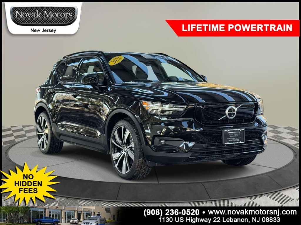 2021 Volvo XC40 Recharge's photo