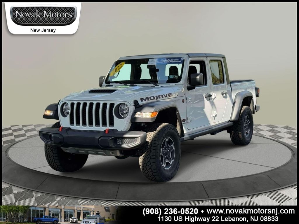 Used 2022 Jeep Gladiator Mojave Truck Crew Cab